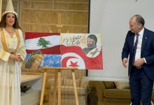 صورة تثمين العلاقات التاريخية والحضارية التونسية اللبنانية تحت عنوان “ملتقى قرطاج الدولي”