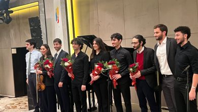 صورة امسية موسيقية راقية في الجامعة الامريكية في بيروت