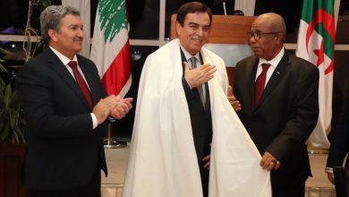 صورة تكريم خاص في الجزائر للاعلامي الكبير جورج قرداحي