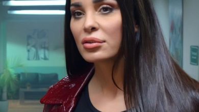 صورة دومينيك حوراني تبدأ تصوير السرايا الصفرا وتنتظر عيوني