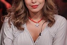 صورة النجمة الجزائرية أمل بوشوشة في رمضان مع اولاد الراعي دراما