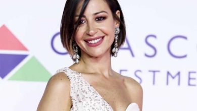 صورة النجمة المصرية منة شلبي تحت الحصار في رمضان وشمس وقمر بالرياض