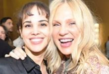 صورة الفنانة شيرين رضا في وننسي اللي كان دراما رمضان وعودة ابنتها نور