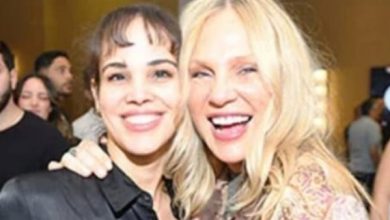 صورة الفنانة شيرين رضا في وننسي اللي كان دراما رمضان وعودة ابنتها نور