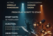 صورة الفنانة والممثلة المسرحية ميراي بانوسيان تستعد لاطلاق ورشة عمل مسرحية متخصصة بعنوان ONSTAGE