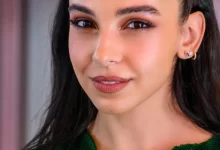 صورة النجمة المصرية سلمي أبوضيف في عرض وطلب دراما رمضان