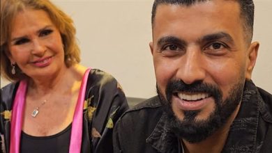 صورة المخرج المصري محمد سامي أمام يسرا في أول بطولة في قلب شمس