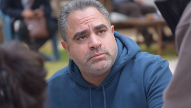 صورة النجم المصري محمد شاهين يشارك في السادة الافاضل ودرويش وإن غاب القط