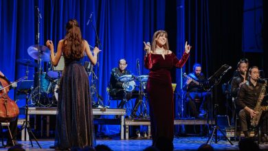 صورة فيروزيات علي مسرح باتاكلان العريق في ليلة اسطورية بقيادة د. أمل قرمازي ومزيكا العالمية