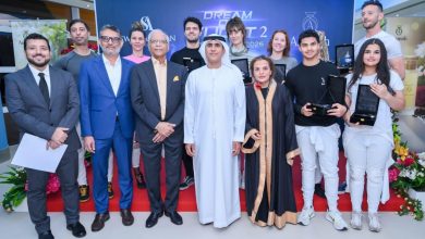 صورة برعاية سعادة المهندس الشيخ سالم بن سلطان بن صقر القاسمي حلم الطيران 2 يبهر دبي وإطلاق مجموعة عطور AMANIYAH