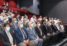 صورة ‎إطلاق الدفعة الثامنة عشر لأطباء الاختصاص ‎في جامعة بيروت العربية