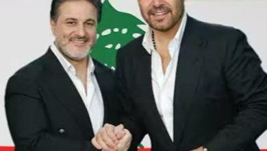 صورة عاصي الحلاني وملحم زين في عيد استقلال لبنان